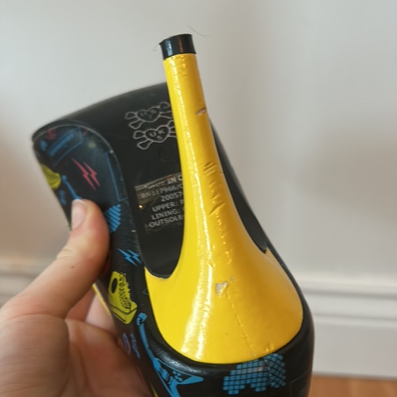 Iron Fist Y2K heels - Picture 11 of 14